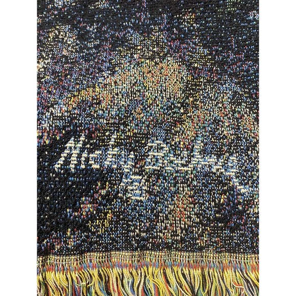 Manual Woodworkers & Weavers Psalm 122: 1 Tapestry Throw Blanket Country Church - Picture 8 of 10